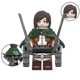 Attack on Titans Minifigures Set
