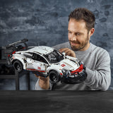 Technic Porsche 911 RSR Race Car