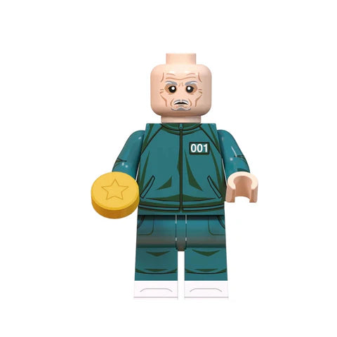 Player 001 Minifigure