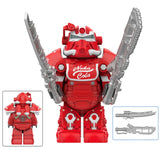 Fallout: T-51 Mecha Power Armor Minifigures Set