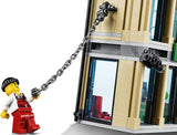 City Bulldozer Break-in