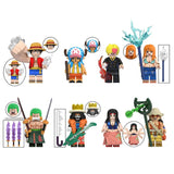 One Piece Minifigures Set