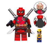 Wild Venom & Deadpool Minifigures Set