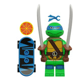 Teenage Mutant Ninja Turtles Minifigures Set