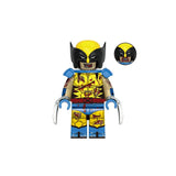 Wolverine/Deadpool Minifigures Set