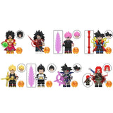 Dragon Ball Z Minifigures Set