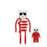 The Magic Number Circus Minifigures Set