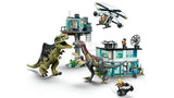 Jurassic World Giganotosaurus & Therizinosaurus Attack