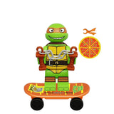 Teenage Mutant Ninja Turtles Minifigures Set