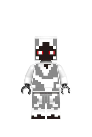 Custom Minecraft Player Minifigure