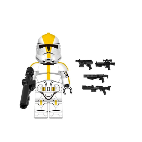 327th Attack Battalion Clone Trooper Minifigure
