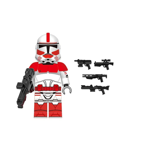 Corusant Guard Shock Trooper Minifigure