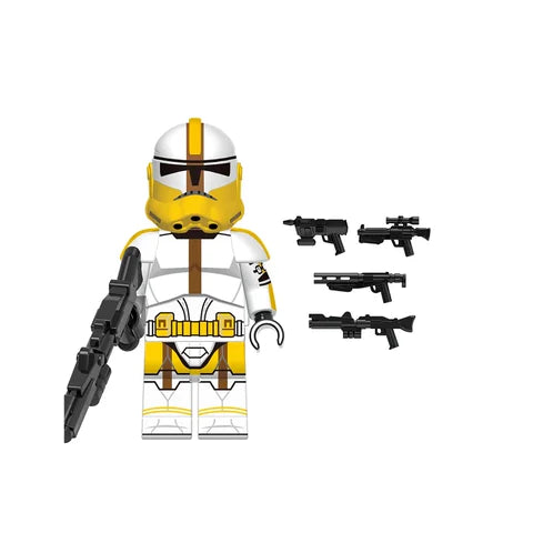 327th Star Corps Commander Bly Minifigure