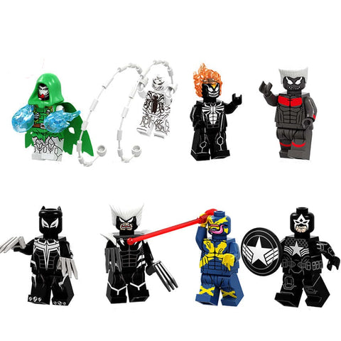 Wild's Venomverse Minifigures Set