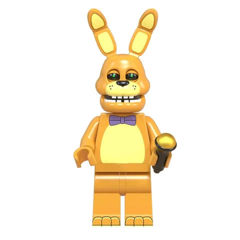 Golden Bonnie Minifigure