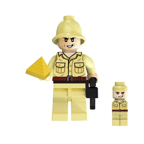 Dr. Rene Belloq Minifigure