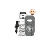 Star Wars  Clone Trooper Minifigures Set