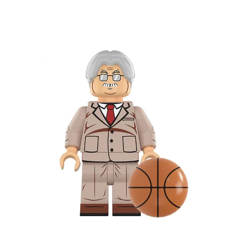 Coach Mitsuyoshi Anzai Minifigure