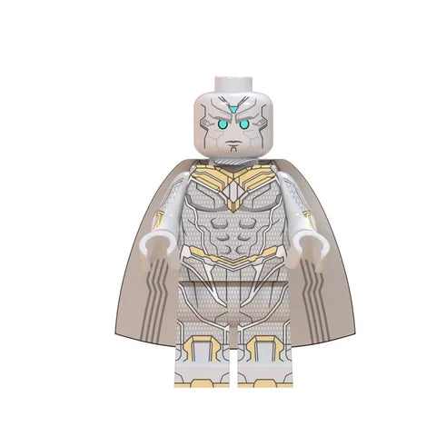 White Vision Minifigure