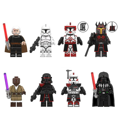 Star Wars Minifigures Set