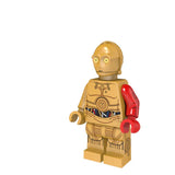 Star Wars Sith/Jedi Master Minifigures Set