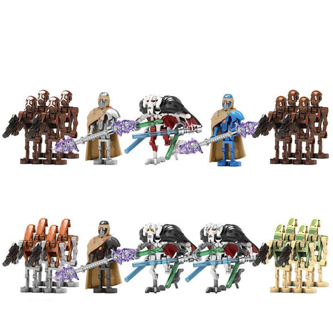 Star Wars Droid Minifigures Set