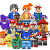 Pokémon Minifigures Set