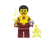 The Flash Minifigures Set