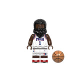 NBA Player Minifigures Set