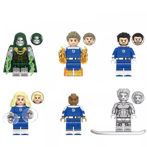 Fantastic Four Minifigures Set
