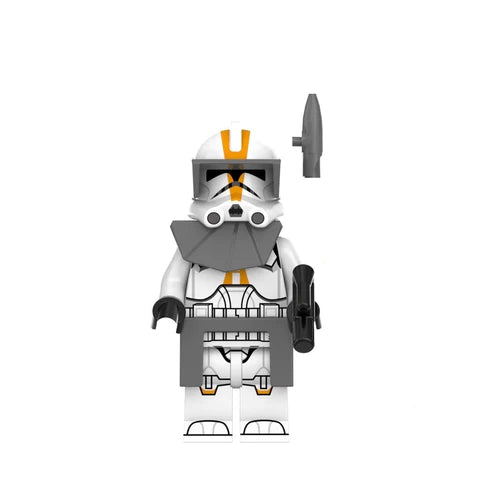 Orange Clone Trooper Minifigure