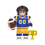 NFL Football Minifigures Set