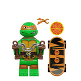 Teenage Mutant Ninja Turtles Minifigures Set