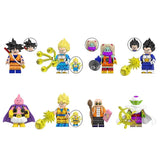 Dragon Ball Z Minifigures Set