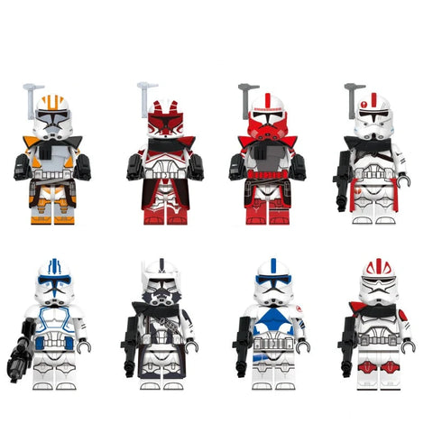 Star Wars Captain Keeli & Captain Fordo Minifigures Set