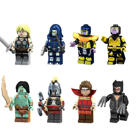 Wild Marvel/DC Minifigures Set