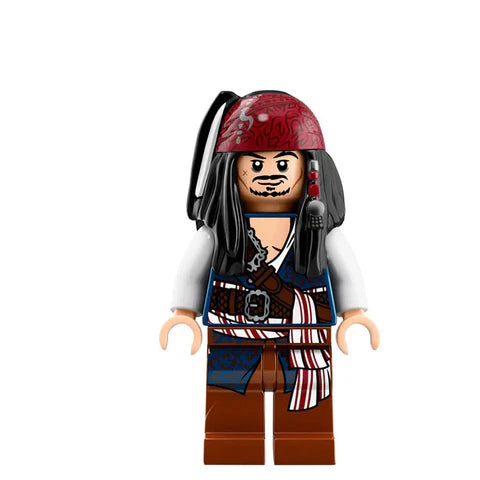 Captain Jack Sparrow Minifigure