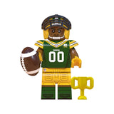 NFL Football Minifigures Set