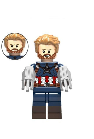 Captain America Minifigure