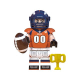 NFL Football Minifigures Set