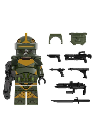 3291st Forest Combat Battalion Minifigure