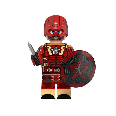 Red Guardian Minifigure