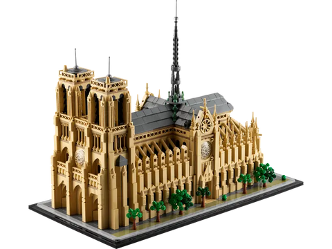 Architecture Notre-Dame de Paris