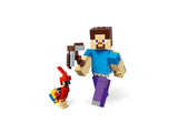 Steve BigFig with Parrot
