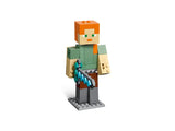 Alex BigFig with Chicken