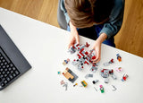 The Redstone Battle