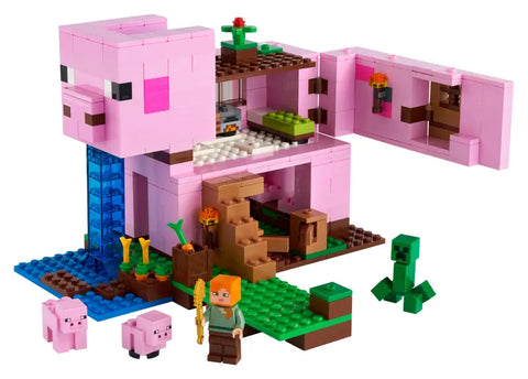 Minecraft The Pig House