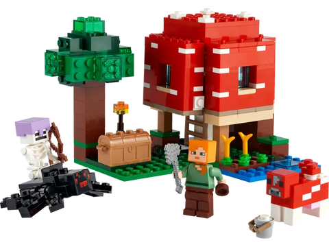 The Mushroom House