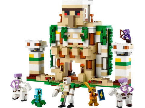 The Iron Golem Fortress