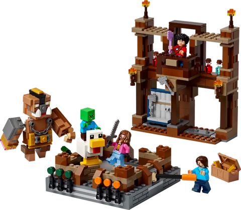 Woodland Mansion Fighting Ring
